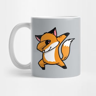 Dabbing Fox Mug